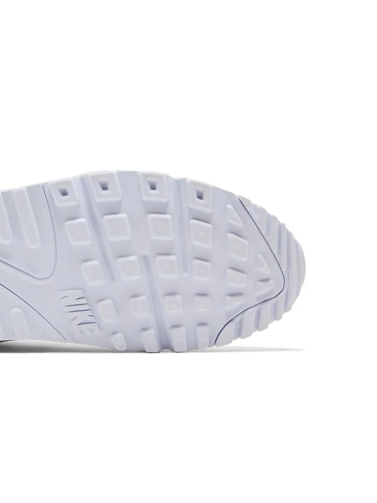 Кроссовки Nike Air Max 90 'White Light Crimson' — изображение 6 из 9, белый/белый/светлый