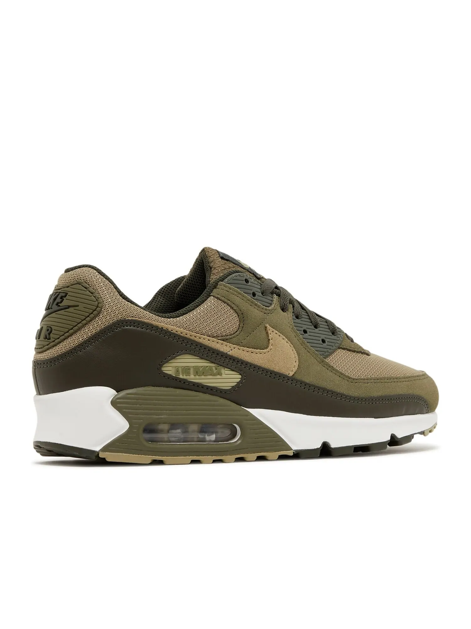 Кроссовки Nike Air Max 90 'Olive Sequoia' — изображение 3 из 4, зеленый