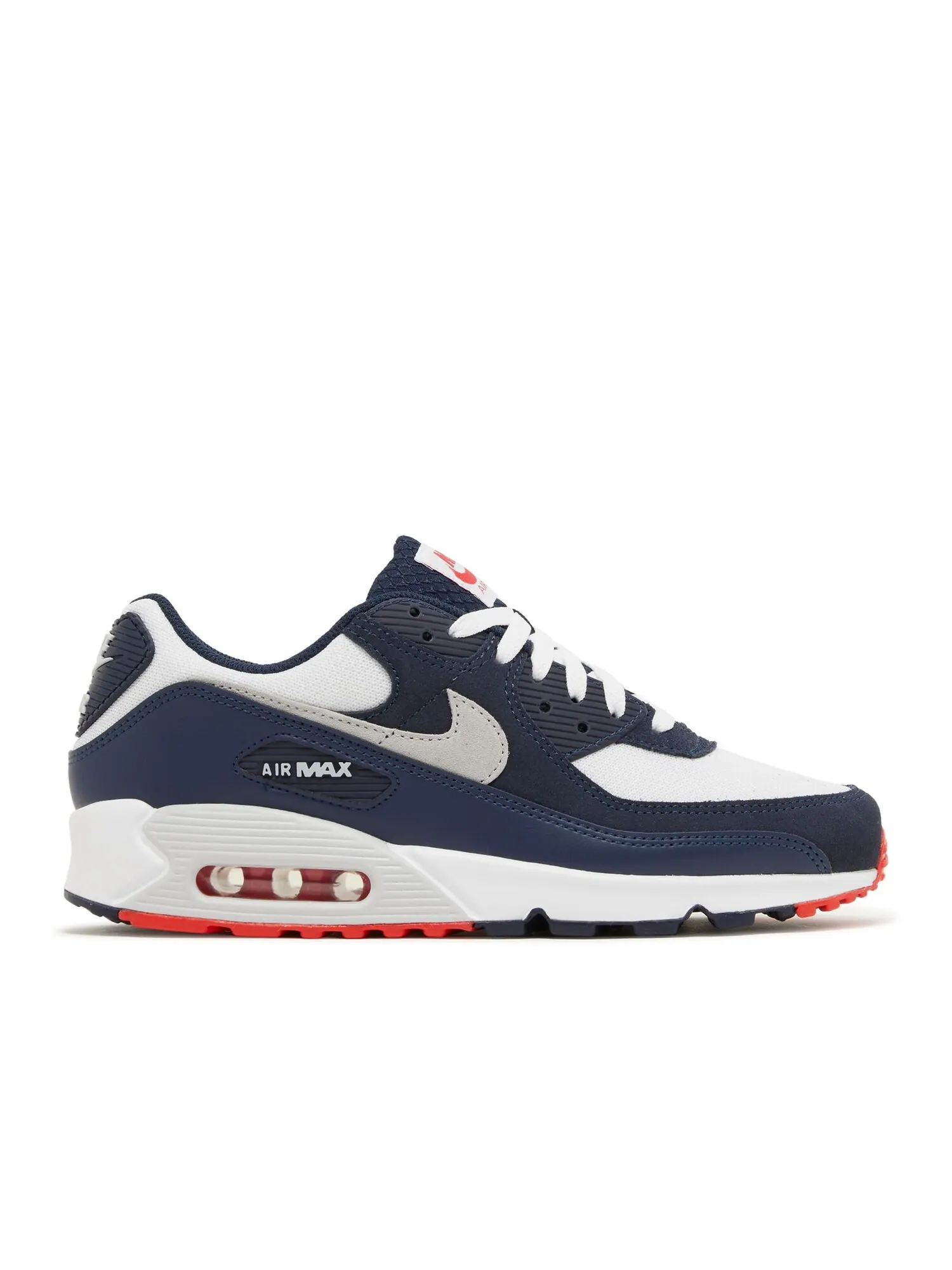 Кроссовки Nike Air Max 90 'Obsidian Track Red' — изображение 1 из 4, синий