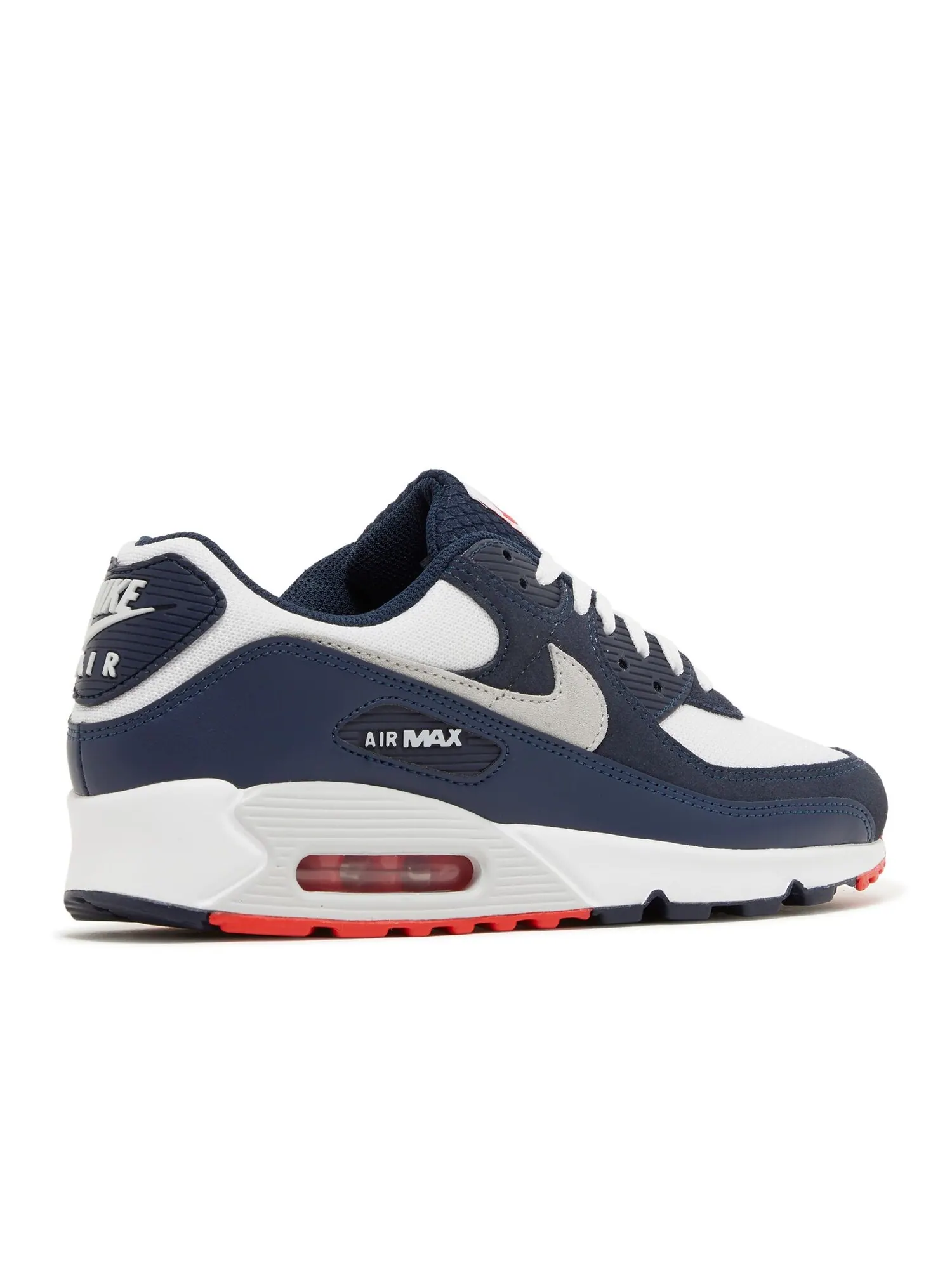 Кроссовки Nike Air Max 90 'Obsidian Track Red' — изображение 3 из 4, синий