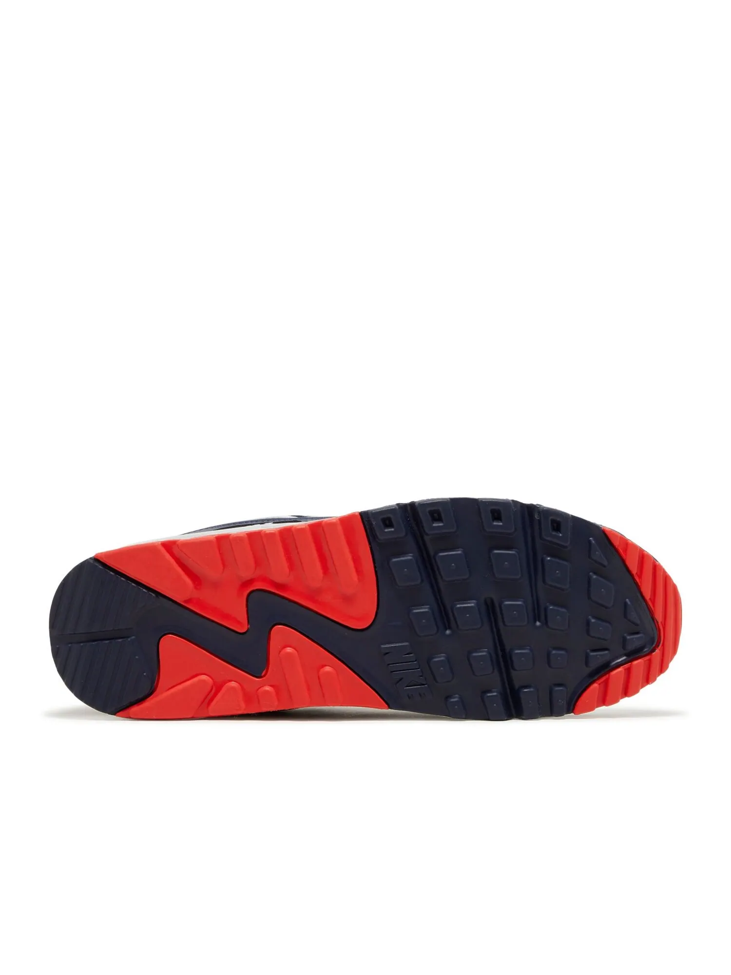Кроссовки Nike Air Max 90 'Obsidian Track Red' — изображение 4 из 4, синий