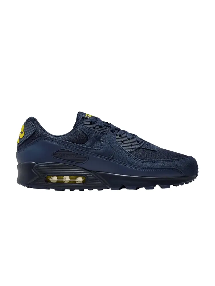 Кроссовки Nike Air Max 90 'Obsidian' — изображение 1 из 1, желтый