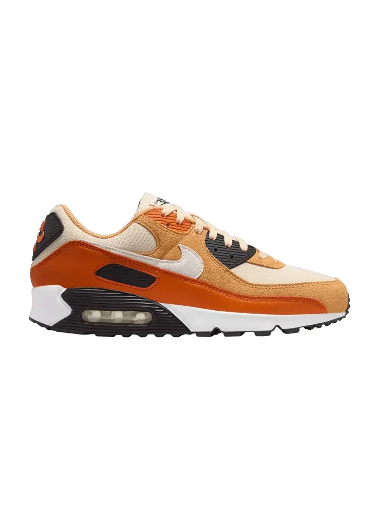 Кроссовки Nike Air Max 90 'Campfire Orange' — изображение 1 из 1, оранжевый//белый