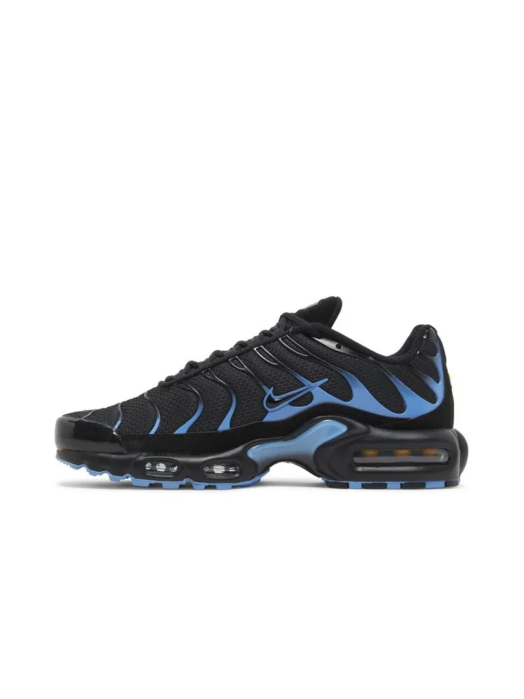 Кроссовки Air Max Plus 'Black University Blue' — изображение 3 из 8, черный синий