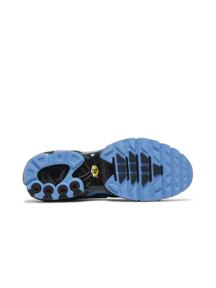 Кроссовки Air Max Plus 'Black University Blue' — изображение 4 из 8, черный синий
