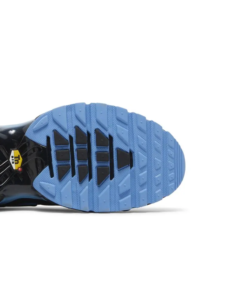 Кроссовки Air Max Plus 'Black University Blue' — изображение 5 из 8, черный синий