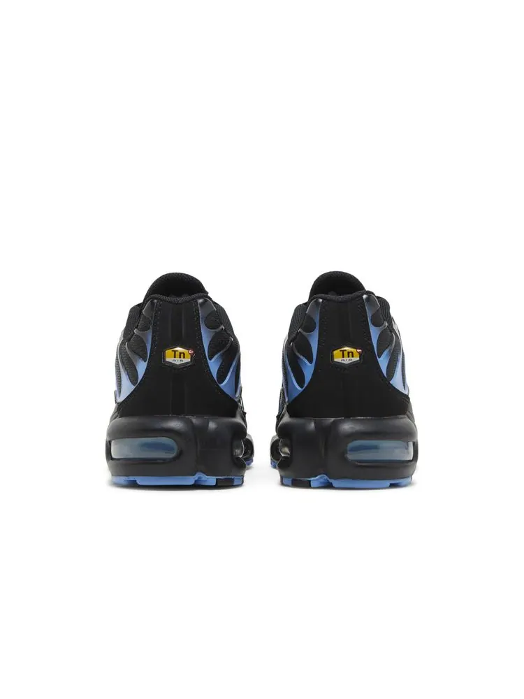 Кроссовки Air Max Plus 'Black University Blue' — изображение 6 из 8, черный синий