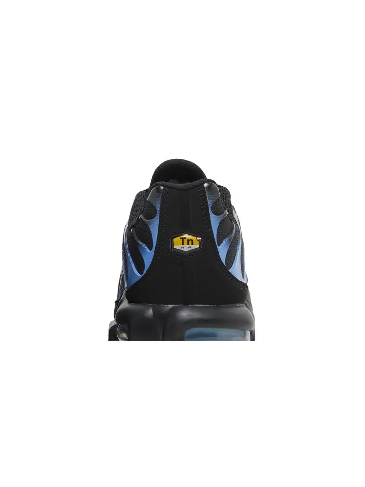 Кроссовки Air Max Plus 'Black University Blue' — изображение 7 из 8, черный синий