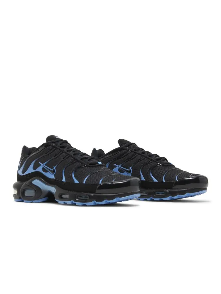 Кроссовки Air Max Plus 'Black University Blue' — изображение 8 из 8, черный синий