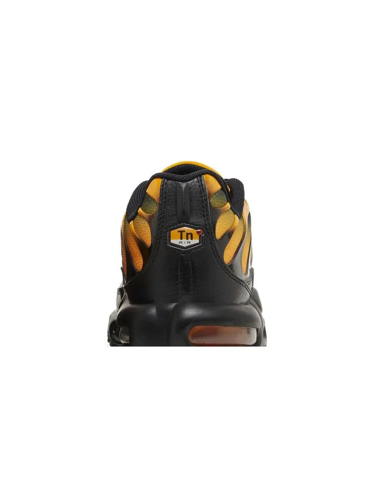 Кроссовки Nike Air Max Plus 'Black Sundial' — изображение 8 из 9, черный/черный