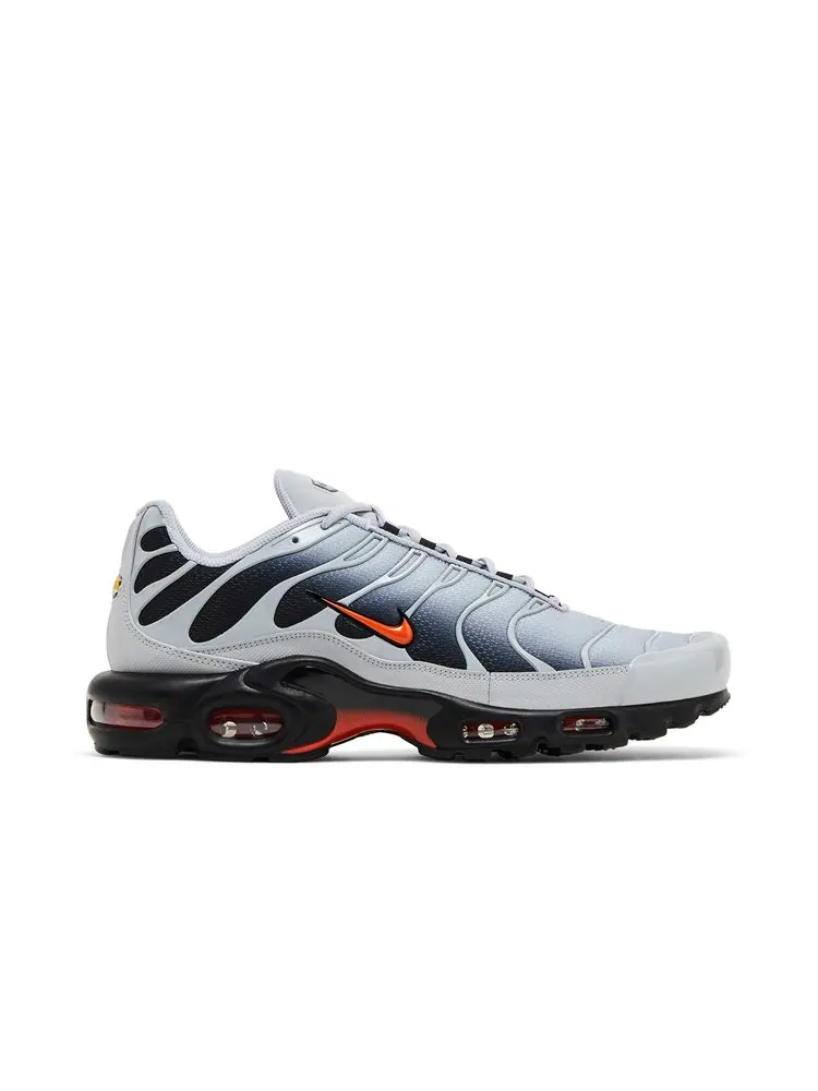 Кроссовки Nike Air Max Plus Wolf Grey Picante Red — изображение 1 из 6, серый красный