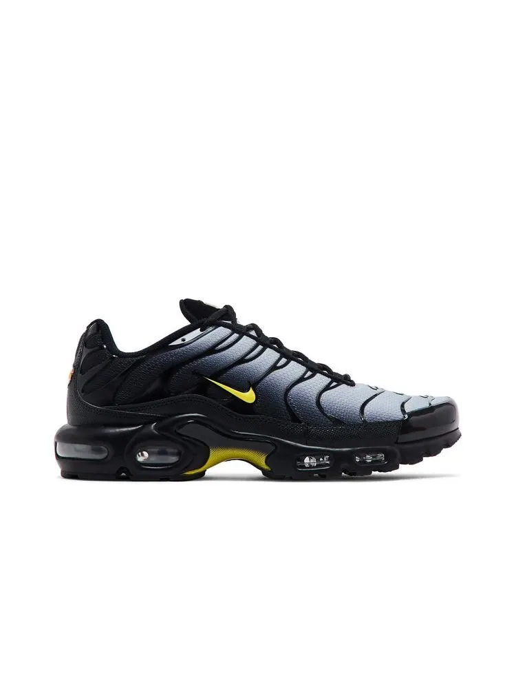 Кроссовки Nike Air Max Plus Wolf Grey Opti Yellow — изображение 1 из 6, серый желтый