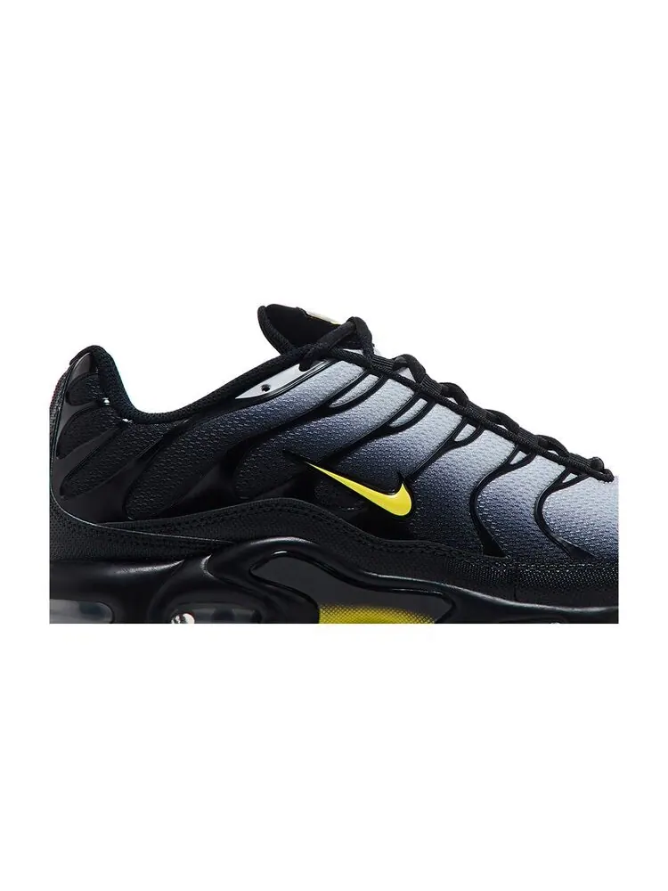 Кроссовки Nike Air Max Plus Wolf Grey Opti Yellow — изображение 2 из 6, серый желтый