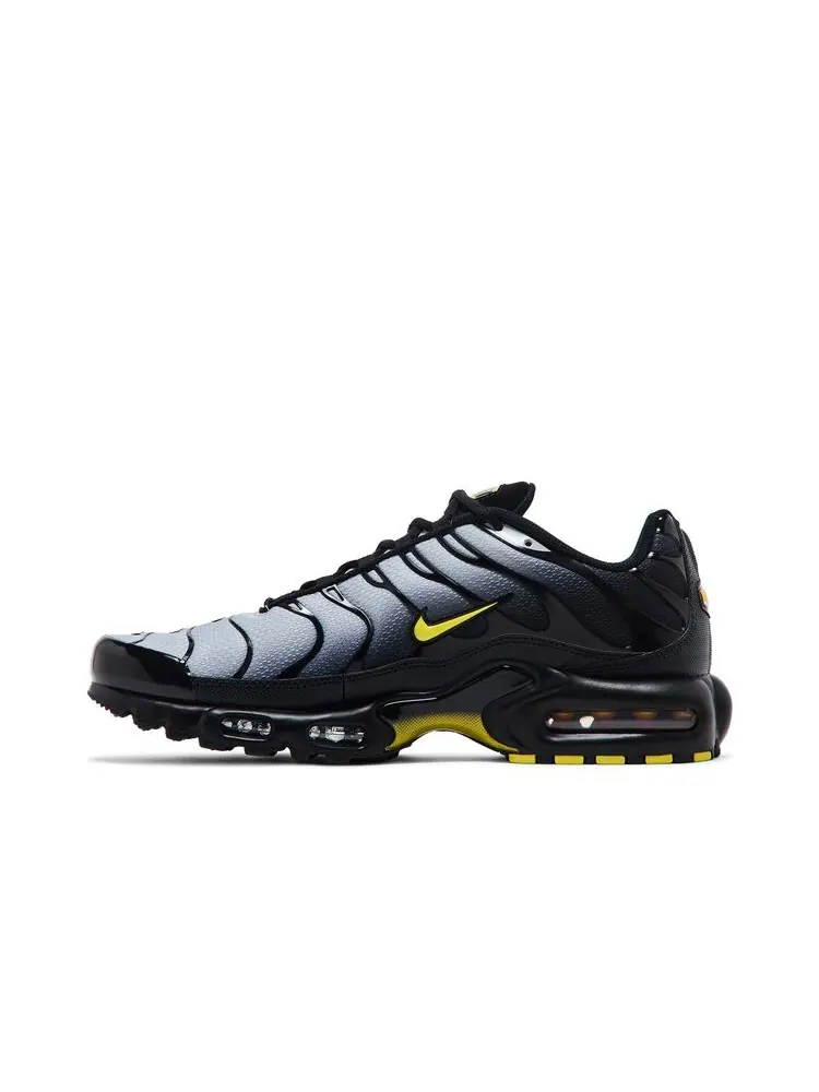Кроссовки Nike Air Max Plus Wolf Grey Opti Yellow — изображение 3 из 6, серый желтый