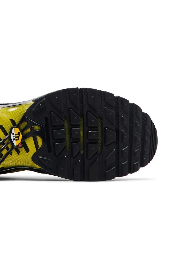 Кроссовки Nike Air Max Plus Wolf Grey Opti Yellow — изображение 5 из 6, серый желтый