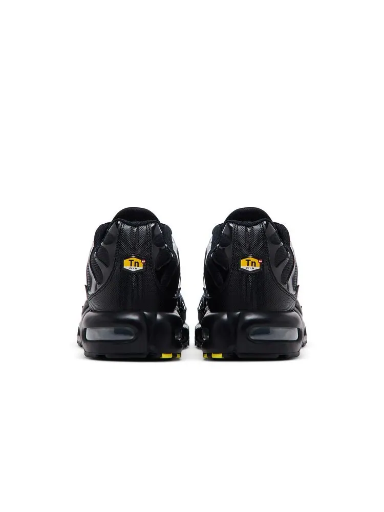 Кроссовки Nike Air Max Plus Wolf Grey Opti Yellow — изображение 6 из 6, серый желтый