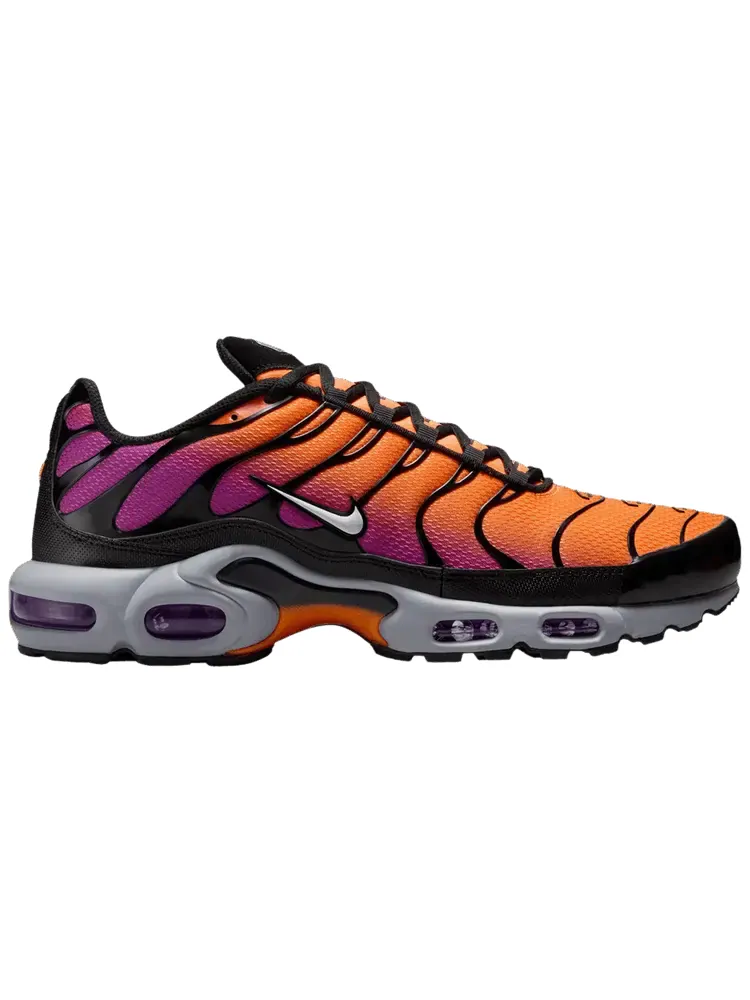 Кроссовки Nike Air Max Plus 'Total Orange Vivid Purple' — изображение 1 из 1, оранжевый фиолетовый