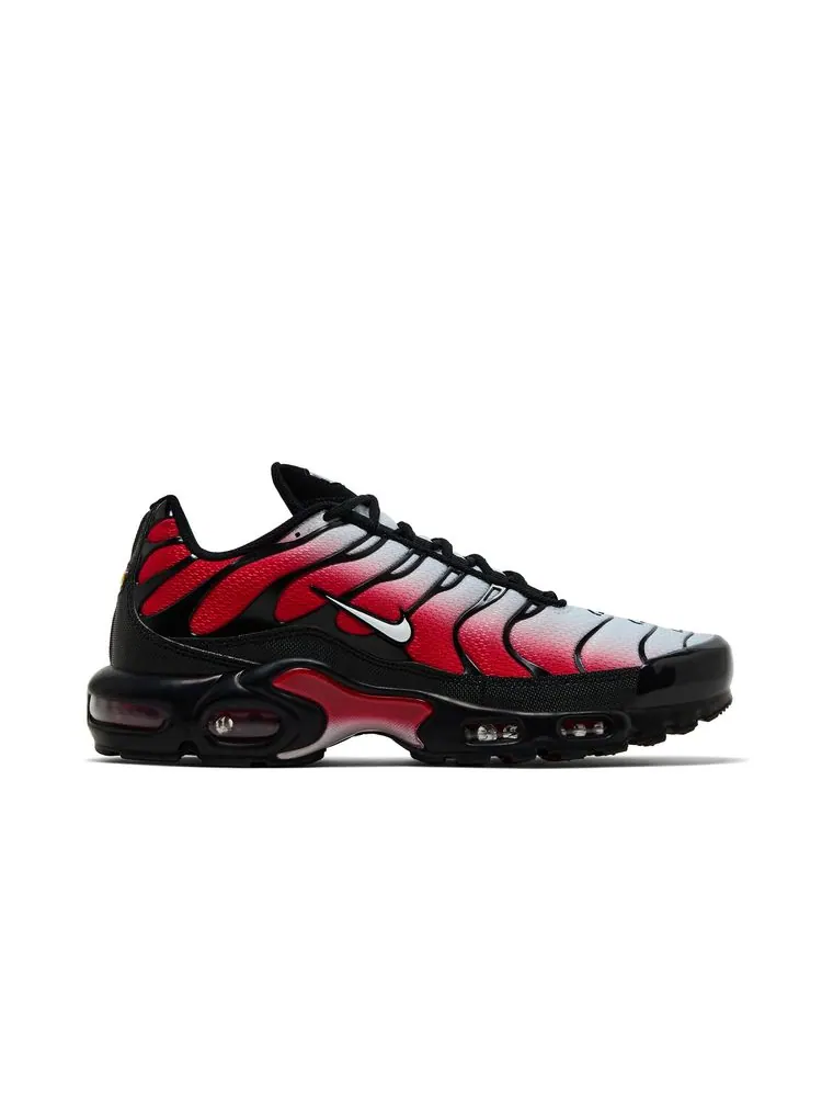 Кроссовки Air Max Plus 'Pure Platinum University Red' — изображение 1 из 8, платиновый красный