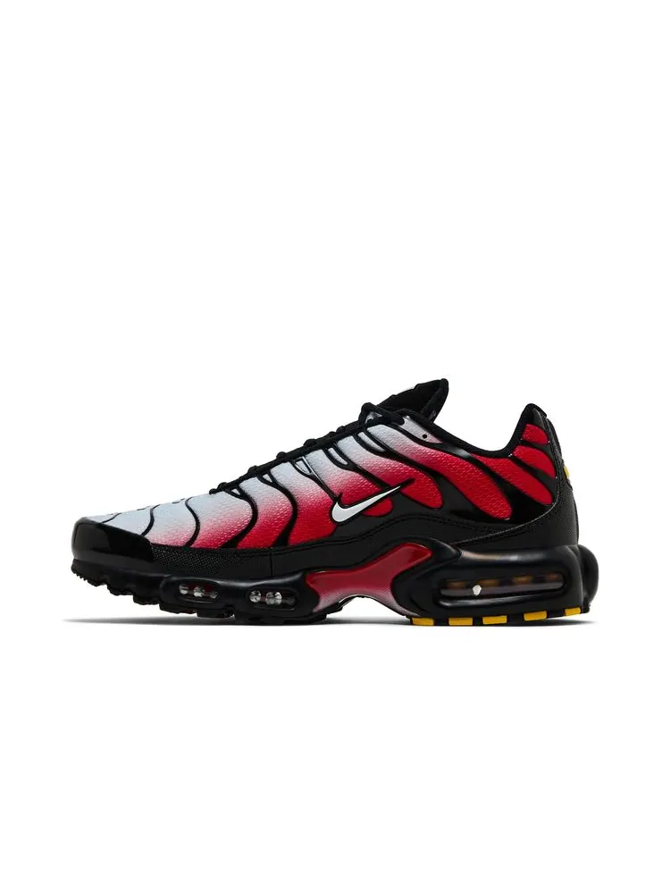 Кроссовки Air Max Plus 'Pure Platinum University Red' — изображение 3 из 8, платиновый красный