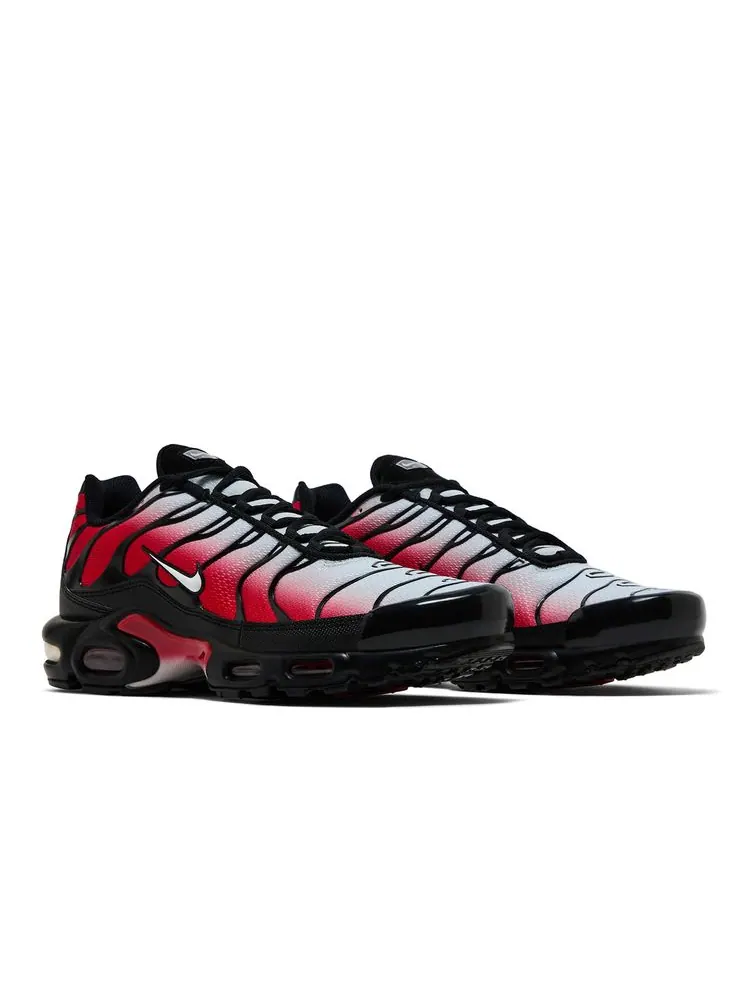 Кроссовки Air Max Plus 'Pure Platinum University Red' — изображение 8 из 8, платиновый красный
