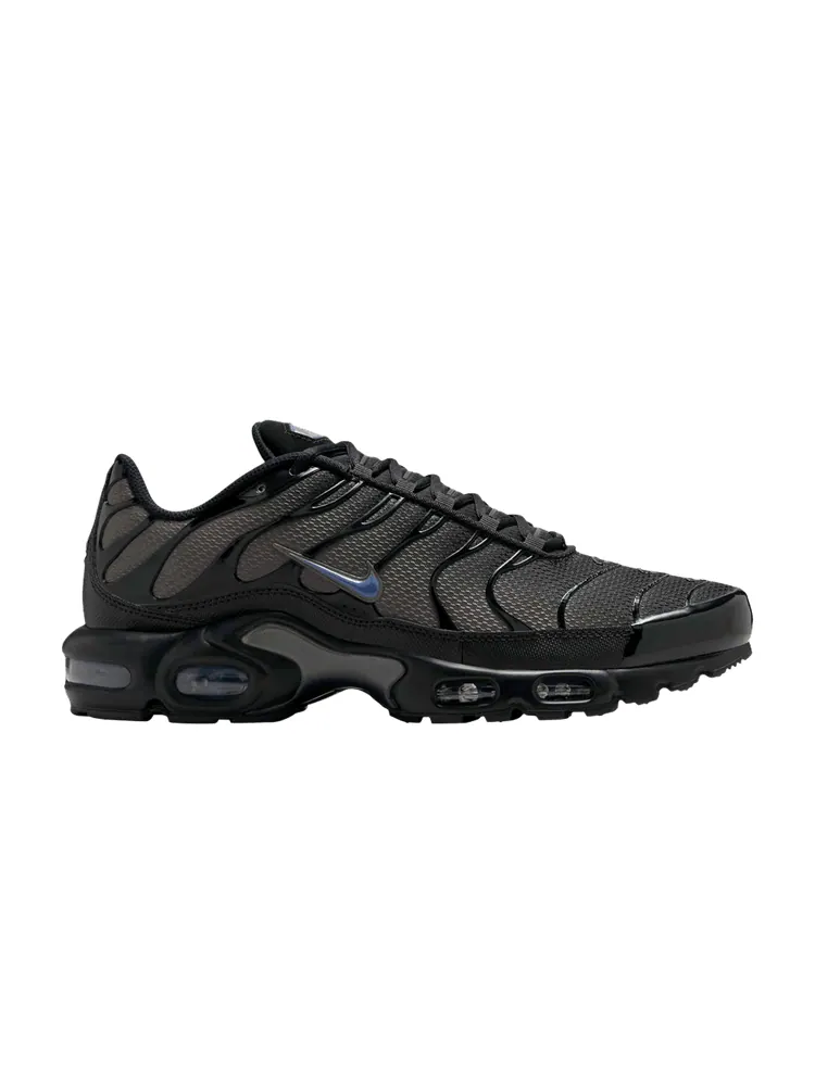 Кроссовки Nike Air Max Plus 'Black Cave Stone' — изображение 1 из 1, черный//синий
