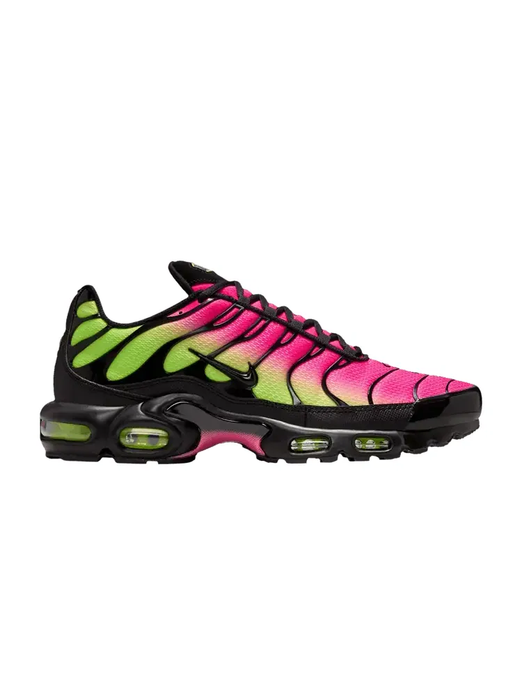 Кроссовки Nike Air Max Plus 'Hyper Pink Volt' — изображение 1 из 1, черный/розовый//черный
