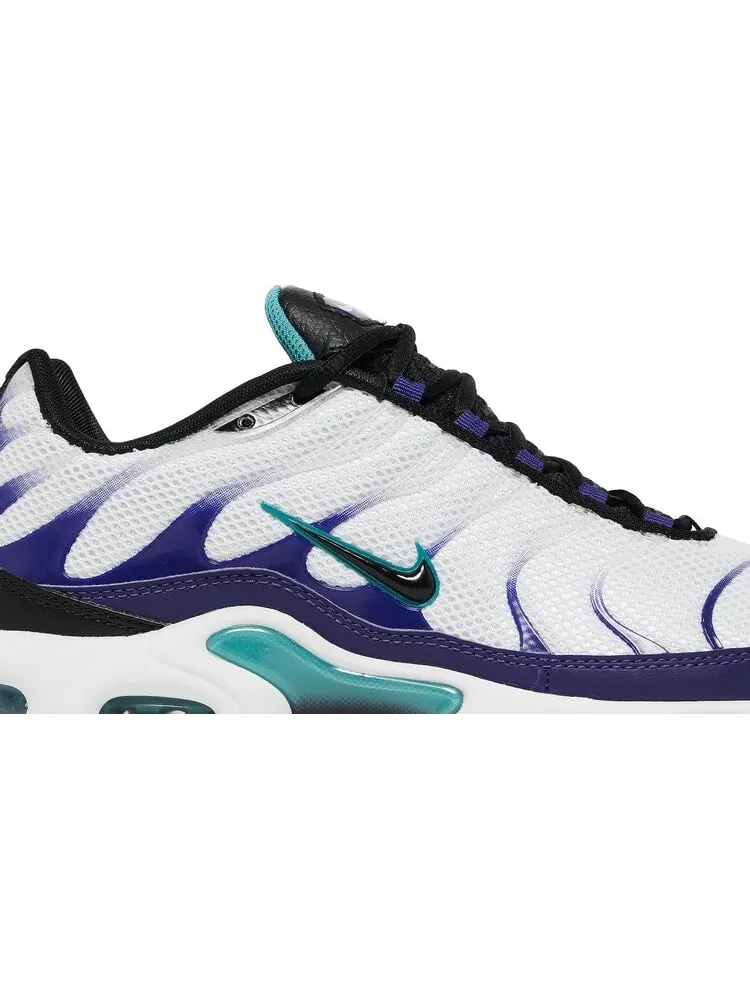 Кроссовки Nike Air Max Plus 'Grape' — изображение 2 из 8, белый