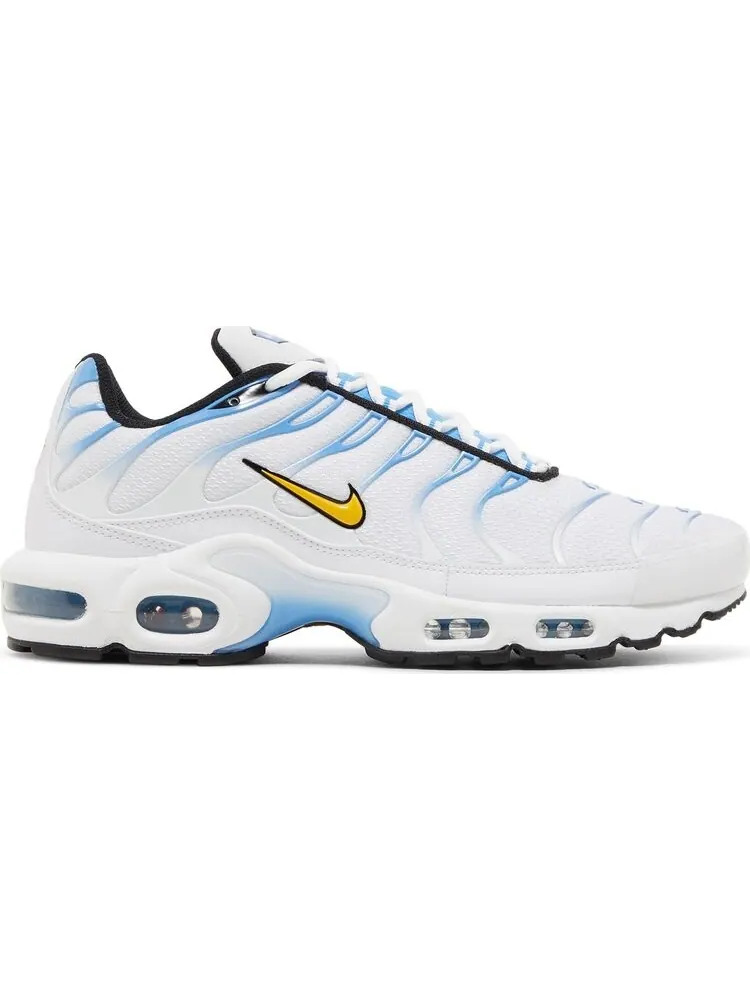 Кроссовки Air Max Plus 'White University Blue' — изображение 1 из 4, белый