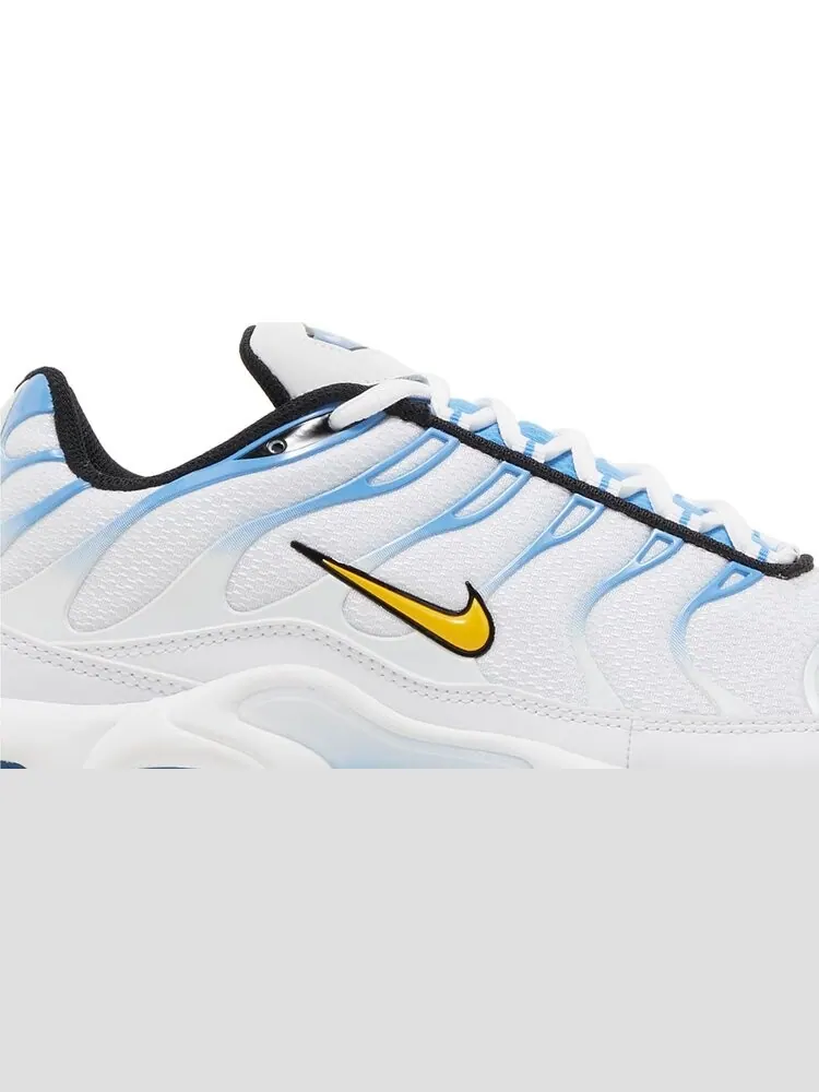 Кроссовки Air Max Plus 'White University Blue' — изображение 2 из 4, белый