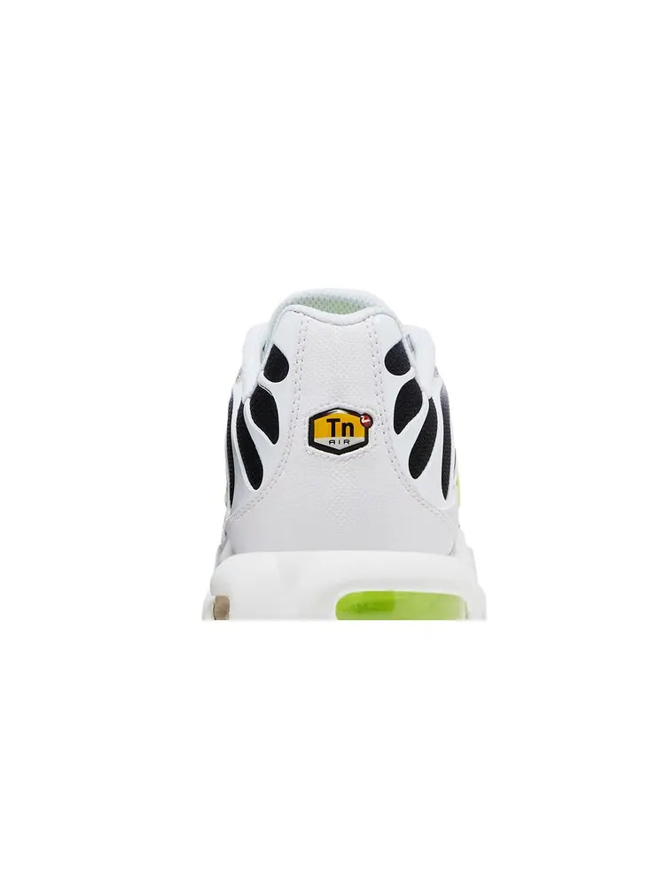 Кроссовки Air Max Plus 'White Black Volt' — изображение 7 из 8, белый черный