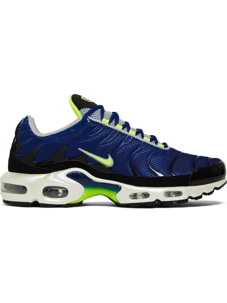 Кроссовки Nike Air Max Plus 'Atlantic Blue Lemon Venom' — изображение 1 из 8, синий