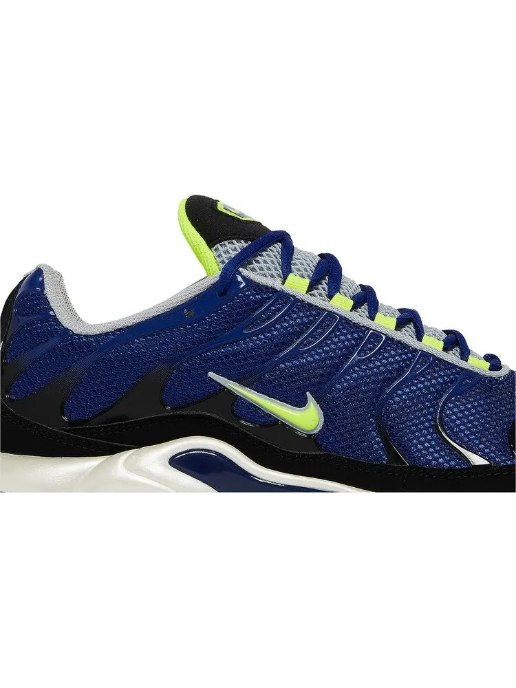 Кроссовки Nike Air Max Plus 'Atlantic Blue Lemon Venom' — изображение 2 из 8, синий