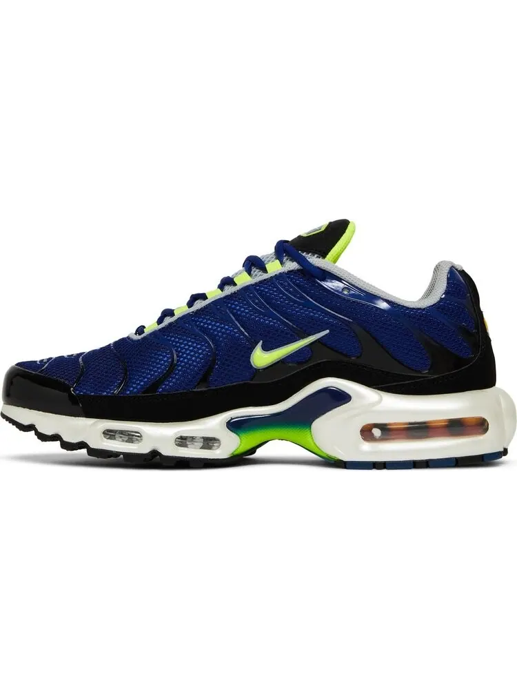 Кроссовки Nike Air Max Plus 'Atlantic Blue Lemon Venom' — изображение 3 из 8, синий