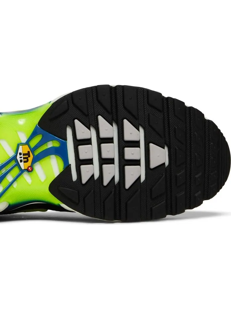 Кроссовки Nike Air Max Plus 'Atlantic Blue Lemon Venom' — изображение 5 из 8, синий