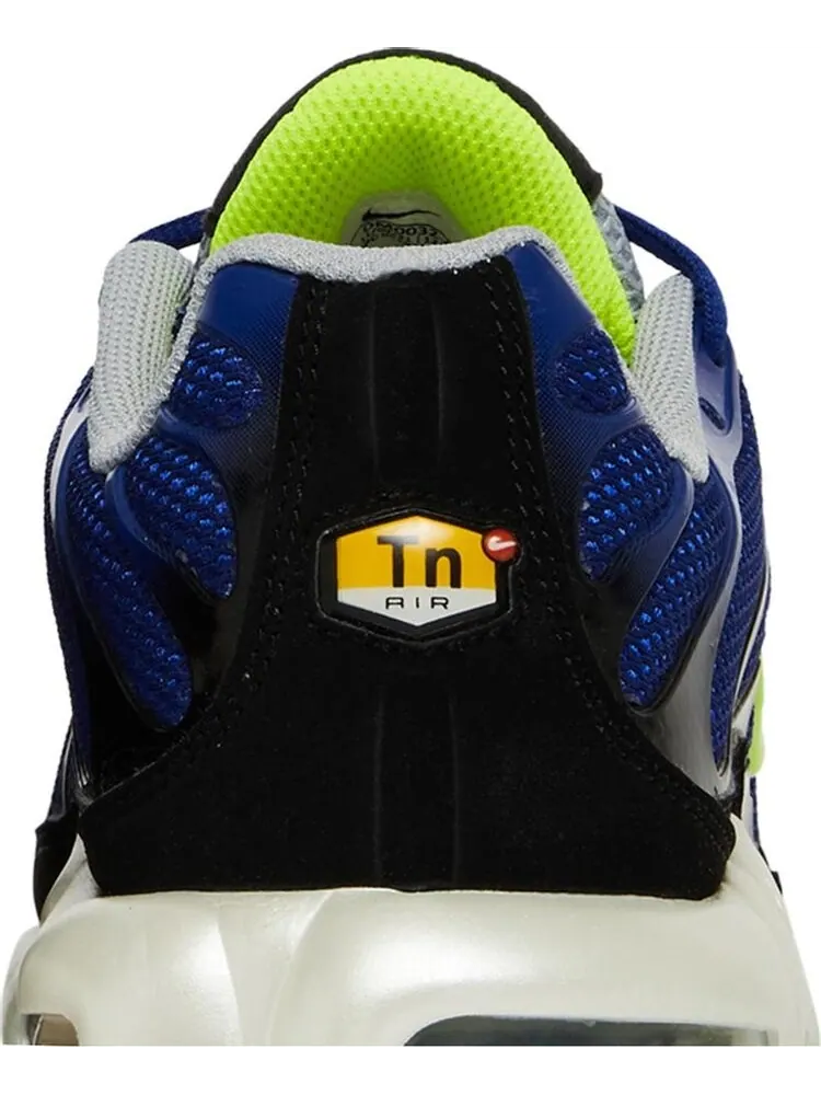 Кроссовки Nike Air Max Plus 'Atlantic Blue Lemon Venom' — изображение 7 из 8, синий