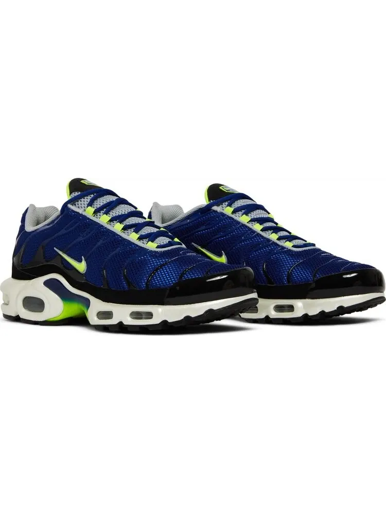 Кроссовки Nike Air Max Plus 'Atlantic Blue Lemon Venom' — изображение 8 из 8, синий