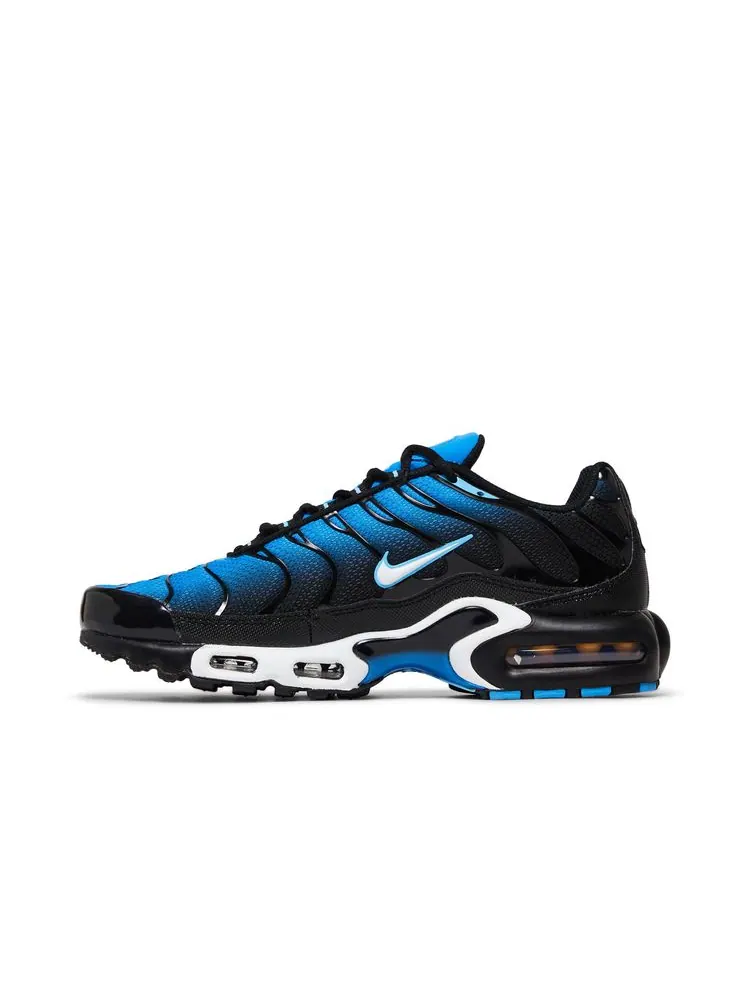 Кроссовки Air Max Plus 'Aquarius Blue' — изображение 3 из 8, синий