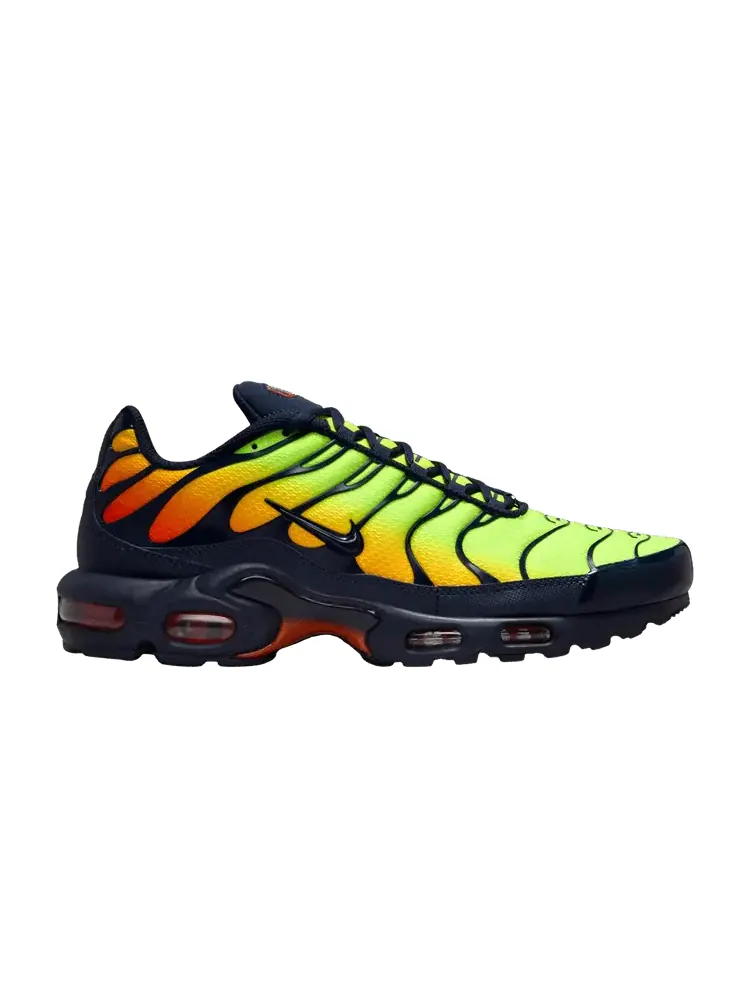 Кроссовки Nike Air Max Plus 'Lemon Venom' — изображение 1 из 1, желтый/оранжевый/синий
