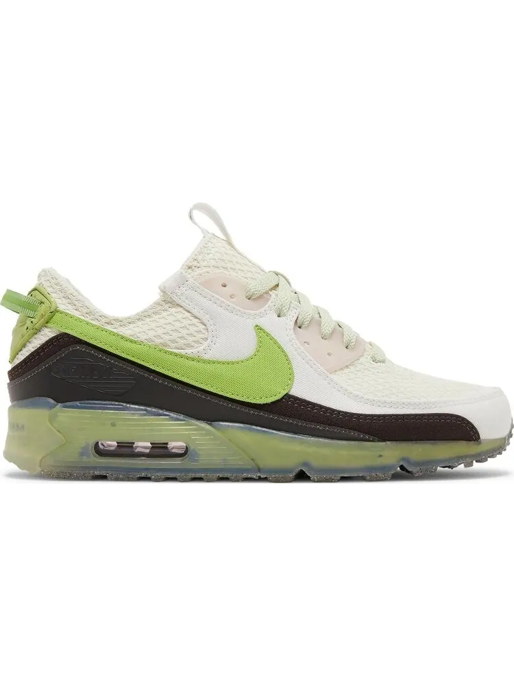 Кроссовки Nike Air Max Terrascape 90 'Phantom Vivid Green' — изображение 1 из 8, бежевый