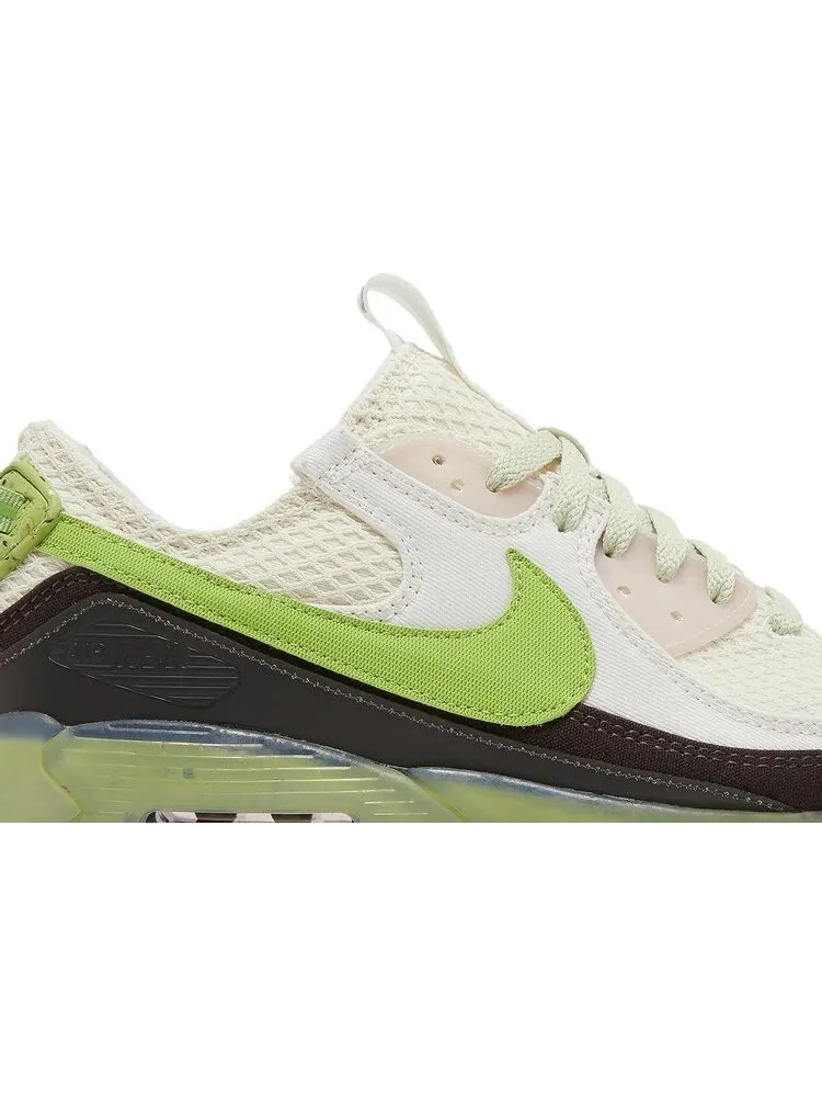 Кроссовки Nike Air Max Terrascape 90 'Phantom Vivid Green' — изображение 2 из 8, бежевый