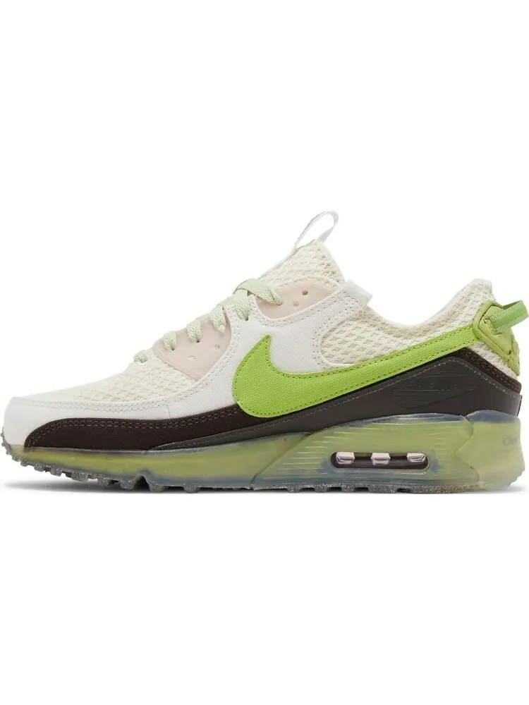 Кроссовки Nike Air Max Terrascape 90 'Phantom Vivid Green' — изображение 3 из 8, бежевый