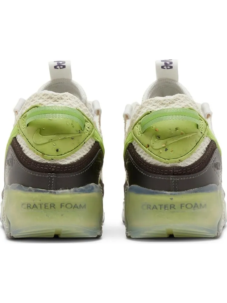 Кроссовки Nike Air Max Terrascape 90 'Phantom Vivid Green' — изображение 6 из 8, бежевый