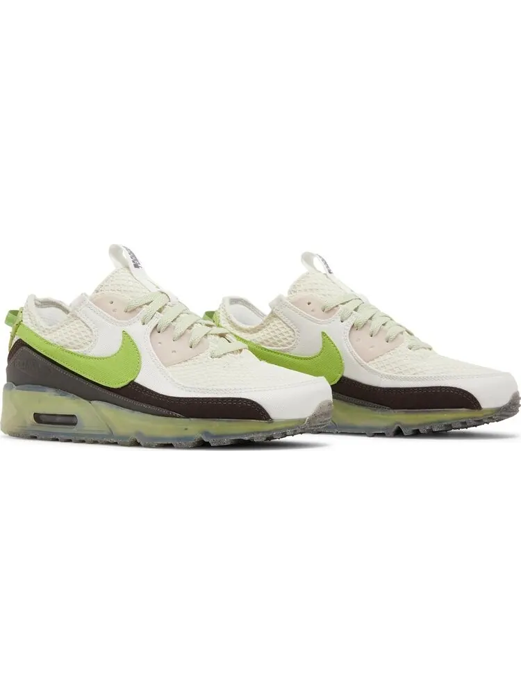 Кроссовки Nike Air Max Terrascape 90 'Phantom Vivid Green' — изображение 8 из 8, бежевый