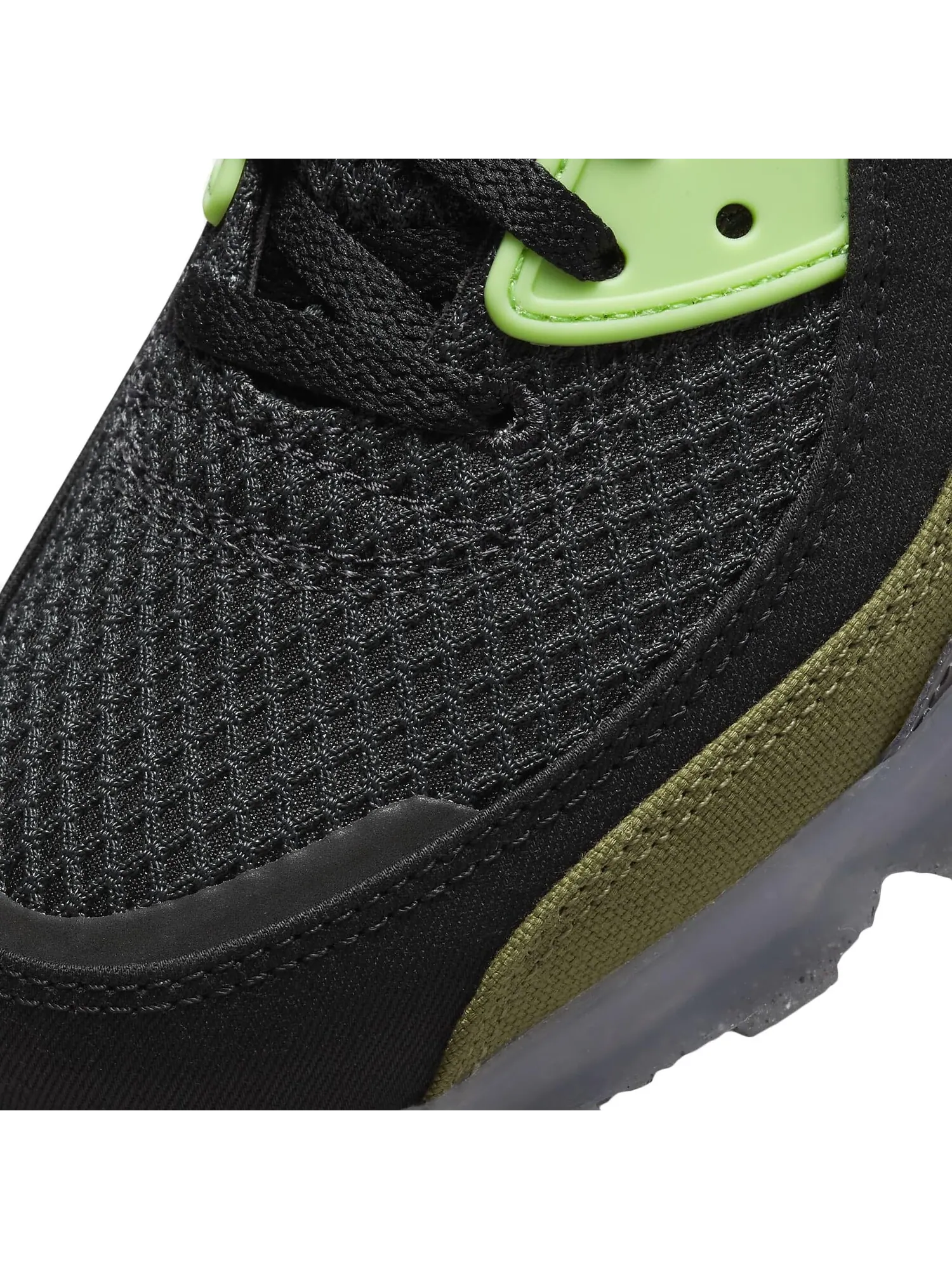 Кроссовки Nike Air Max Terrascape 90 — изображение 6 из 7, черный/зеленый/розовый