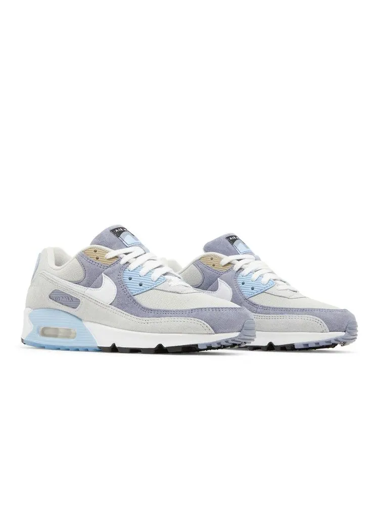 Кроссовки Nike Air Max 90 NRG 'Ashen Slate Light Bone' — изображение 9 из 9, белый/светлый