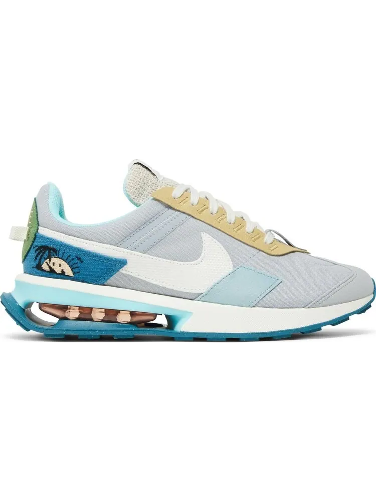 Кроссовки Nike Air Max Pre-Day SE 'Sun Club - Wolf Grey Rift Blue' — изображение 1 из 8, серый