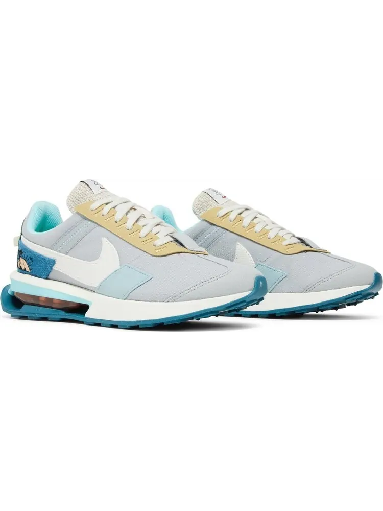 Кроссовки Nike Air Max Pre-Day SE 'Sun Club - Wolf Grey Rift Blue' — изображение 8 из 8, серый