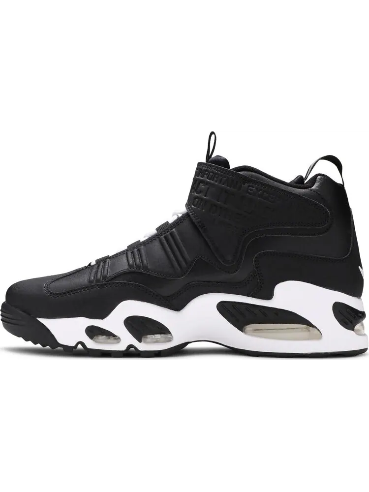 Кроссовки Nike Air Griffey Max 1 'Jackie Robinson' — изображение 3 из 10, черный