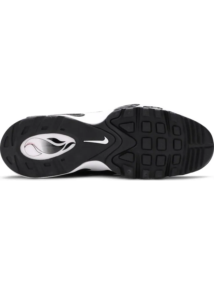Кроссовки Nike Air Griffey Max 1 'Jackie Robinson' — изображение 4 из 10, черный