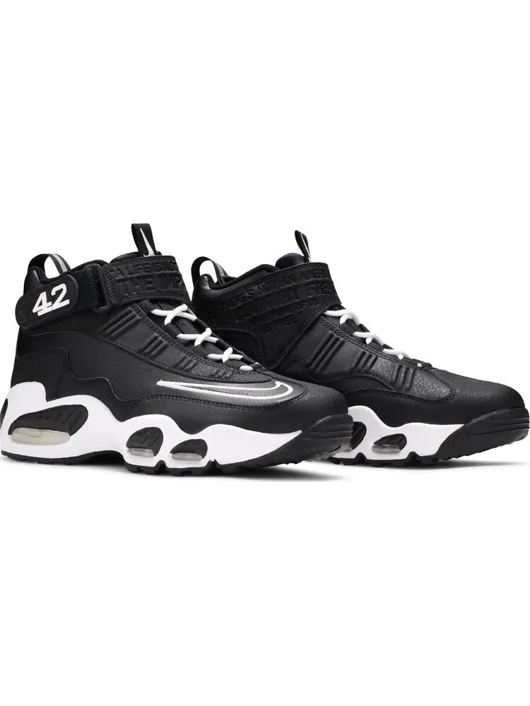 Кроссовки Nike Air Griffey Max 1 'Jackie Robinson' — изображение 8 из 10, черный